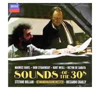 Stefano Bollani / Riccardo Chailly – Sonidos de los años 30 – CD – Importación USA