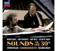 Stefano Bollani / Riccardo Chailly – Sonidos de los años 30 – CD – Importación USA