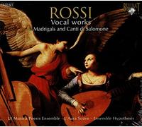 Stefano Bozolo, Diego Cantalupi, Ensemble Hipothesis - ROSSI: Vocal Works, Madrigals and "Canti di Salomone"