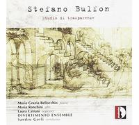 Stefano Bulfon : Studio di trasparenze, portrait du compositeur. Bellochio, Ronchini, Catrani, Gorli.