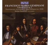 Stefano Demicheli – Concerti Grossi for Harpsichord – Tactus