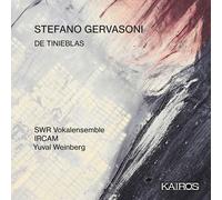Stefano Gervasoni Stefano Gervasoni: De Tinieblas (CD) Album (Importación USA)