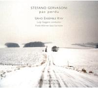 Stefano Gervasoni Stefano Gervasoni: Pas Perdu (CD) Album (Importación USA)