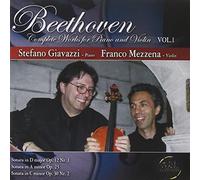 Stefano Giavazzi - Beethoven: Complete Works for Piano and Violin Vol.1