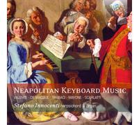 Stefano Innocenti Neapolitan Keyboard Music (CD) Album (Importación USA)