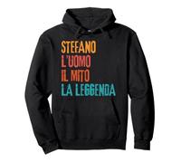 Stefano L'Uomo Il Mito La Leggenda Festa di Compleanno Sudadera con Capucha