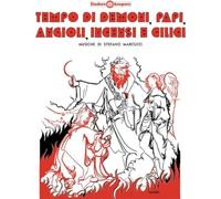 Stefano Marcucci - Tempo Di Demoni, Papi, Angioli, Incensi E Cilici (Library) 10" [Vinilo]