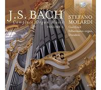 J.S. BACH: Complete Organ Music, Vol.2 [CD de audio] Stefano Molardi and J.S.Bach