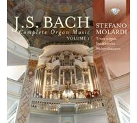 J.S. Bach: Complete Organ Music, Vol. 1 [CD de audio] Stefano Molardi and J.S.Bach