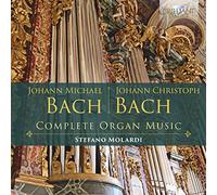 J.M. BACH, J.C. BACH: Complete Organ Music [CD de audio] Stefano Molardi (organ) and J.M. Bach,J.C. Bach