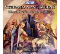 Stefano Nascimb Stefano Nascimbeni: Messa Paradis Del Amo (CD) (Importación USA)