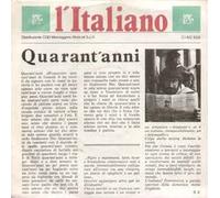 Stefano Rosso - L'italiano / Quarant'anni [Vinilo 7 pulgadas - 45 rpm]