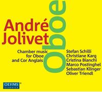 Stefano Schilli;Christiane Karg;Cristina Bianchi;Sebastian Klinger - Jolivet:Chamber Music