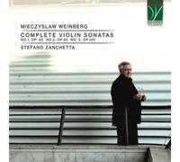 Stefano Zanchet Mieczyslaw Weinberg: Complete Violin Sona (CD) (Importación USA)