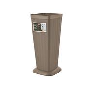 Stefanplast 2075906 Paraguas Titular de la Elegancia de la Paloma Gris de plástico 26 x 26 x 57 cm