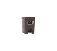 Stefanplast 2075927 Elegancia Papelera Paloma Gris de plástico 32 x 28 x 39 cm