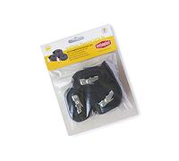 STEFANPLAST 3 Cinturones Seguridad Gulliver Touring Nylon para Perro