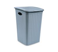Stefanplast 3647 - Cesta para la Colada (28,5 x 39 x 54 cm), Color Azul