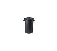 Stefanplast 3819700 - Cubo de Basura para Exterior, 70 L