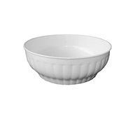 Stefanplast Acanalado ensaladera, Blanco, 30 x 32 x 30 cm