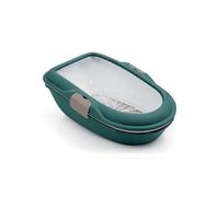 Bandeja sanitaria Furba Chic Maxi para gatos - Stefanplast - Color del Producto: Verde seco