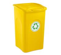 Stefanplast Begreen-Cubo de Basura (50 L), Amarillo