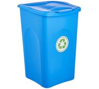 Stefanplast Begreen-Cubo de Basura (50 L), Capri Blue