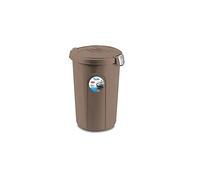 Stefanplast - Bidón Tom, Color Pardo, 46 l