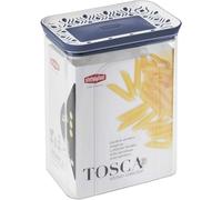 Stefanplast Bote Azul plástico, (10.3 x 19.5 x 15.5 cm)