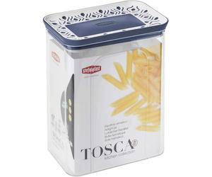 Stefanplast Bote Azul plástico, (10.3 x 19.5 x 15.5 cm)