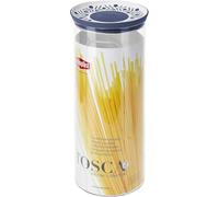 Stefanplast Bote Tosca Azul plástico, (11.7 x 28 x 11.7 cm)