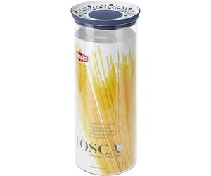 Stefanplast Bote Tosca Azul plástico, (11.7 x 28 x 11.7 cm)