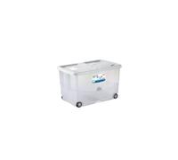 Stefanplast Caja de almacenamiento para bañera, 60 x 40 x 36 cm, blanco