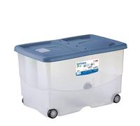 Stefanplast Caja de almacenamiento Vasco, 60 x 40 x 36 cm, azul