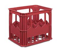 Stefanplast Caja para botellas con capacidad para 12 botellas, color marrón