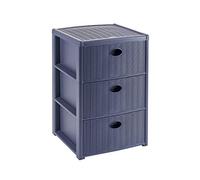 Stefanplast Cajonera 3 Elegance 40 x 40 x 60 cm Navy