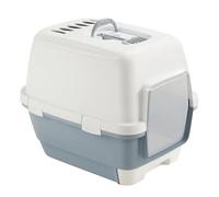 Stefanplast Cathy Clever & Smart 98708 - Bandeja Sanitaria para Gatos, 58 x 45 x 48 cm, Azul
