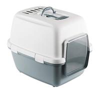 Arenero Cathy Comfort para gatos - Stefanplast - Color del Producto: Azul claro