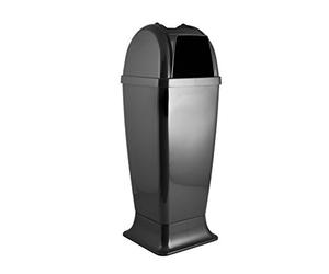 Stefanplast Cesta Diablo con Cenicero Antracita LT 50