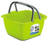 Stefanplast Cocina SP barreño Cuadrado 40 x 40 x 23 cm 18, 5Ltr Multicoloured