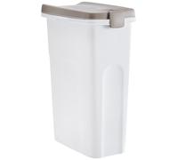 Stefanplast Contenedor Pet Food para Perro Marrón/Blanco 40 L