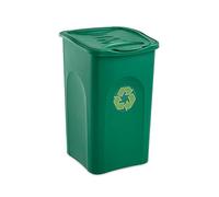 Stefanplast - Cubo de Basura, 50 L, Color Verde