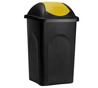 Stefanplast®: cubo de basura con tapa giratoria, 60 L, para hogar y cocina; disponible en diferentes colores