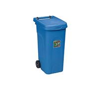 Stefanplast Cubo de Basura diferenciada, Turquesa, 80 litri