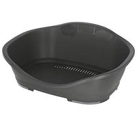 Stefanplast Cuna de plástico Sleepers 6, 118 x 80 x 39,5 cm, Gris