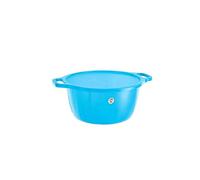 Stefanplast Curvado para Lavabo, 19 L, 40 x 19 cm, Color Azul