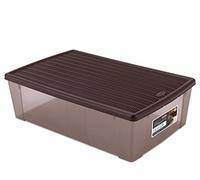 Stefanplast Caja Elegance Visualbox marrón 59 x 39 x 17 cm