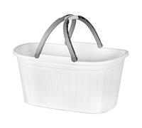 Stefanplast Elegance Cesta Biancheria con Maniglie, Plastica colores surtidos