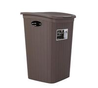 Stefanplast Elegance Cesto para la Colada, Tórtola, 50 litros