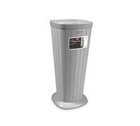 Stefanplast Elegance-Paragüero de ratán, Color Gris, Polipropileno, 25xH57cm